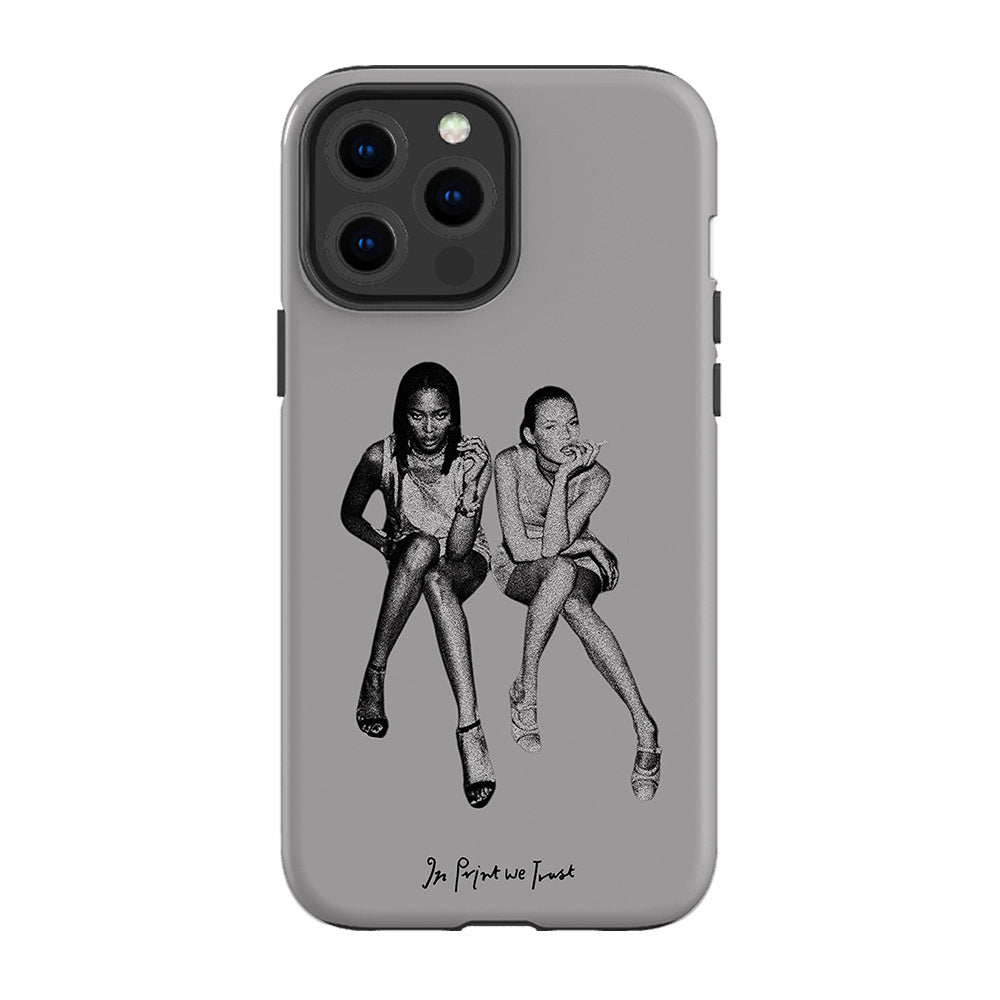 after party tough iPhone case - In Print We Trust