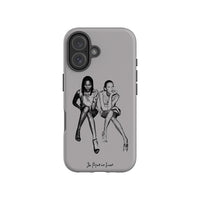 after party tough iPhone case - In Print We Trust