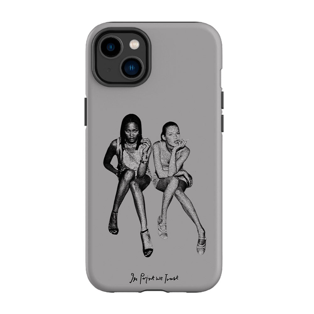 after party tough iPhone case - In Print We Trust