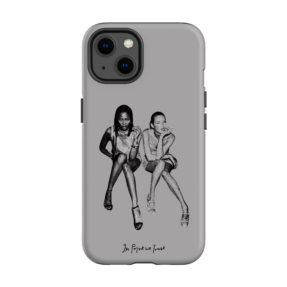 after party tough iPhone case - In Print We Trust