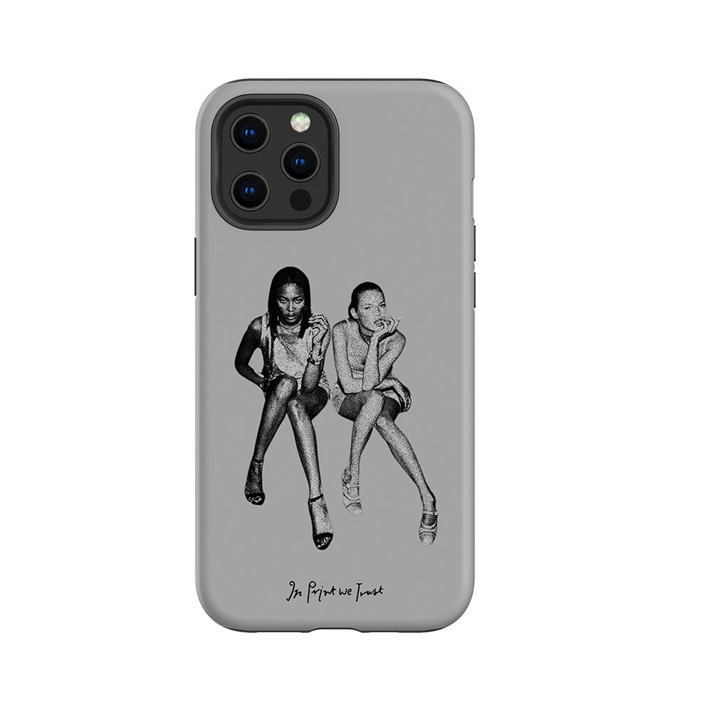 after party tough iPhone case - In Print We Trust