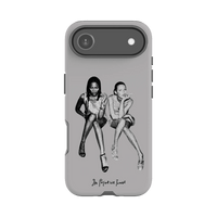 after party tough iPhone case - In Print We Trust