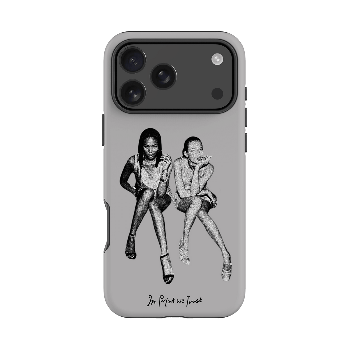 after party tough iPhone case - In Print We Trust