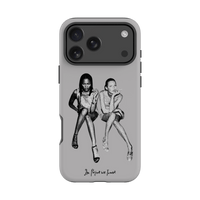 after party tough iPhone case - In Print We Trust