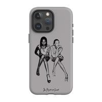 after party tough iPhone case - In Print We Trust