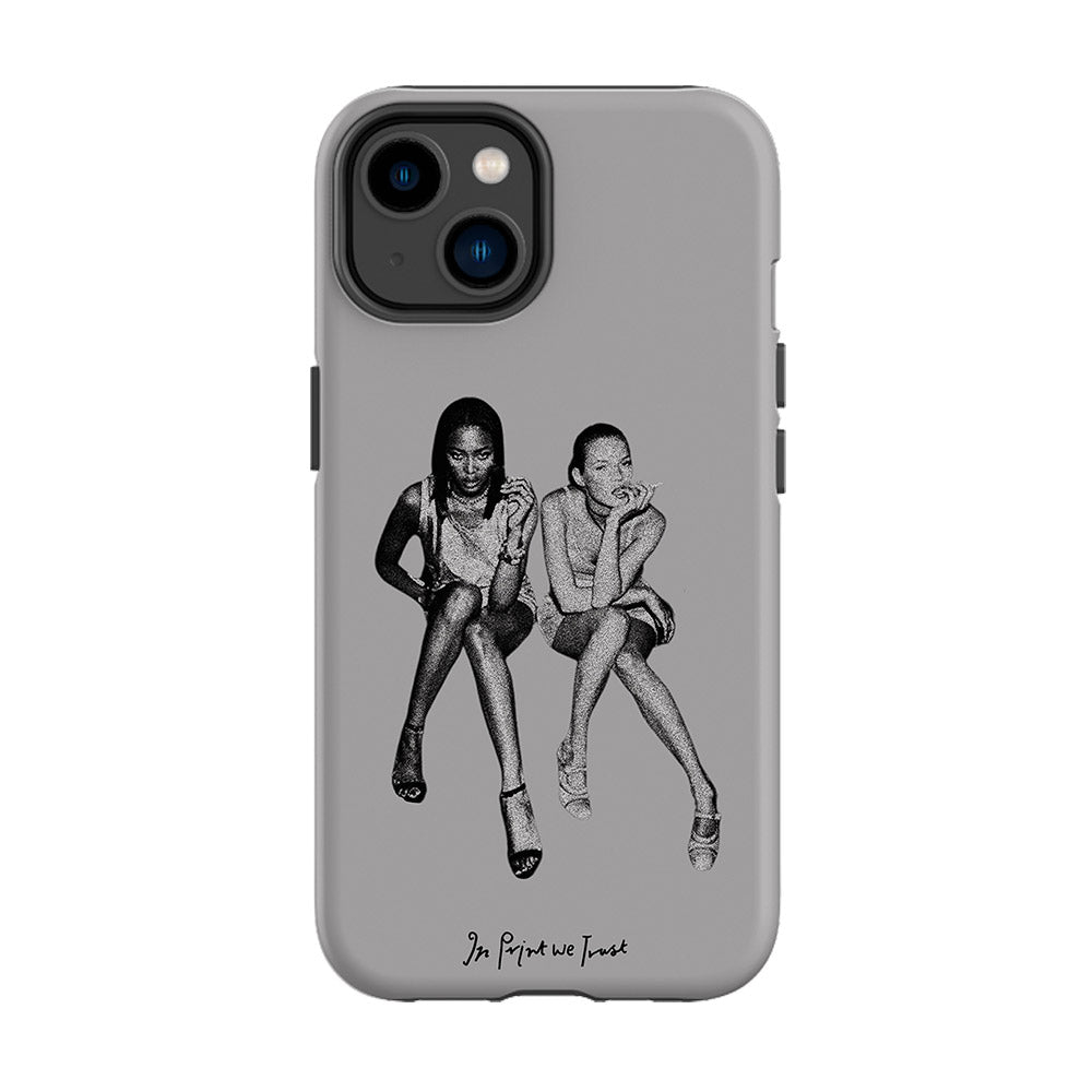 after party tough iPhone case - In Print We Trust