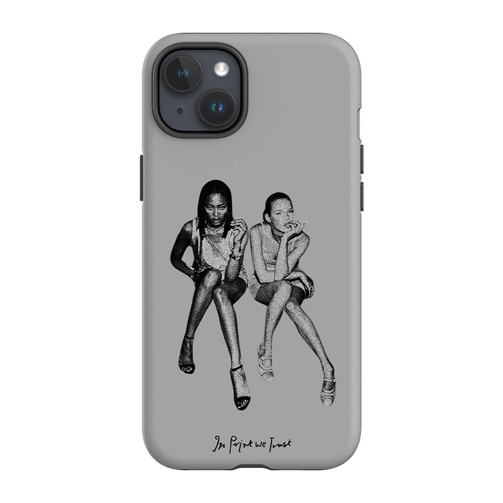 after party tough iPhone case - In Print We Trust