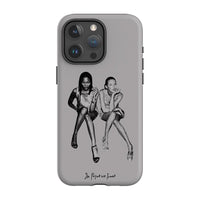 after party tough iPhone case - In Print We Trust