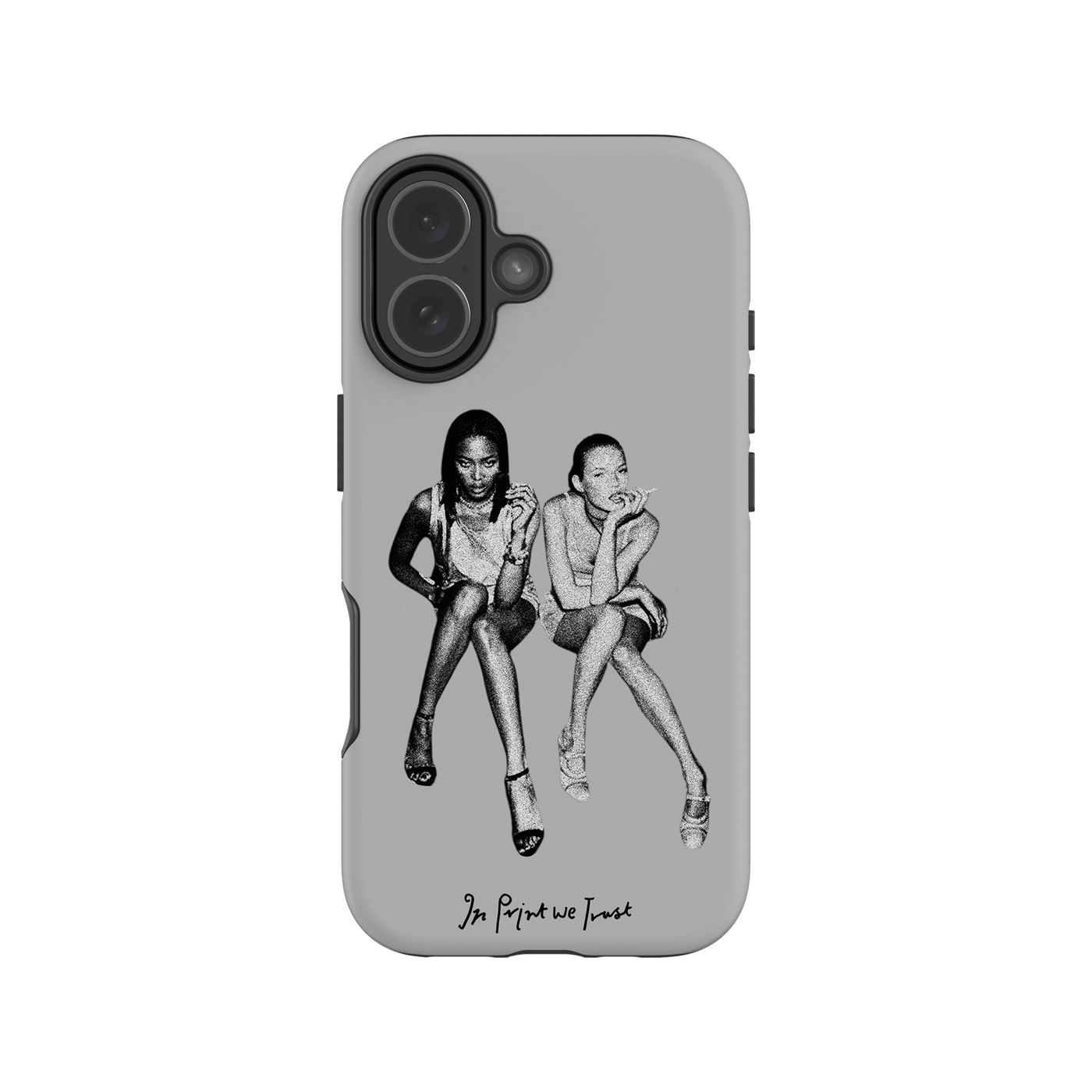 after party tough iPhone case - In Print We Trust
