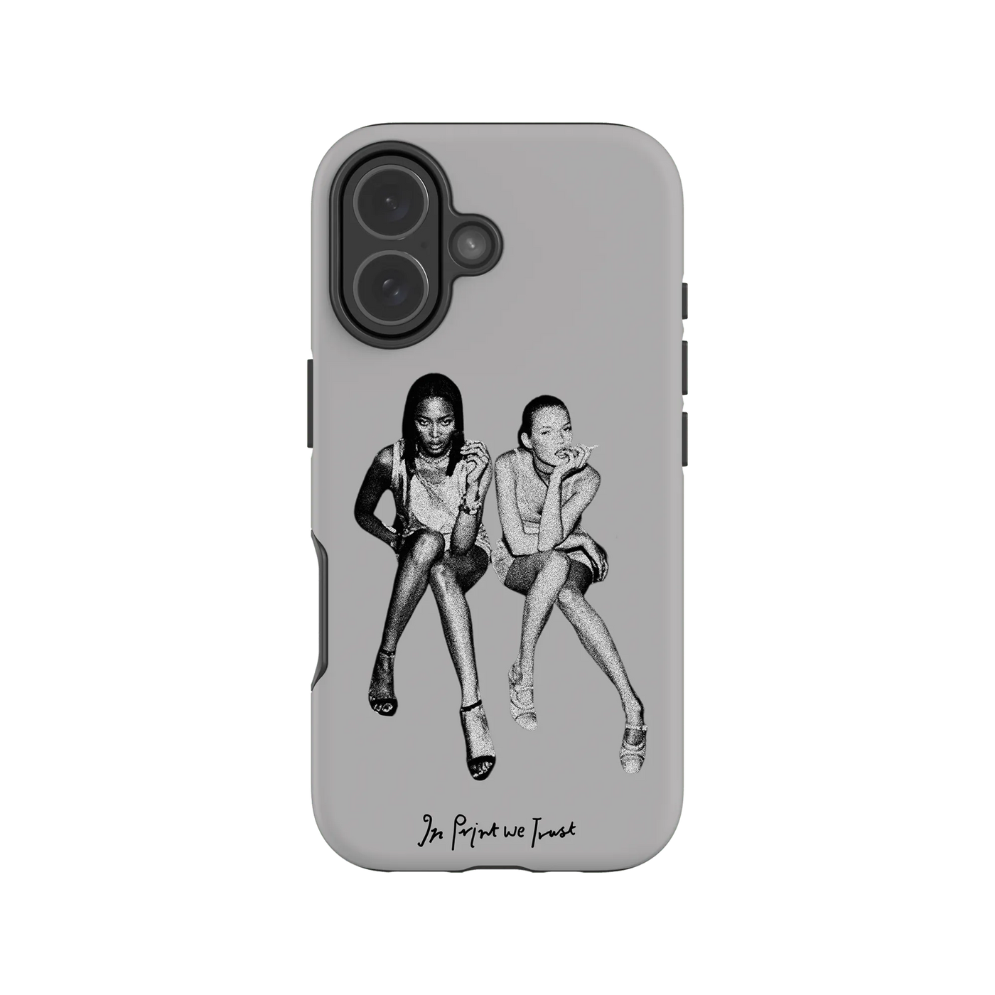 after party tough iPhone case - In Print We Trust