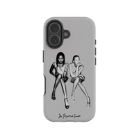 after party tough iPhone case - In Print We Trust