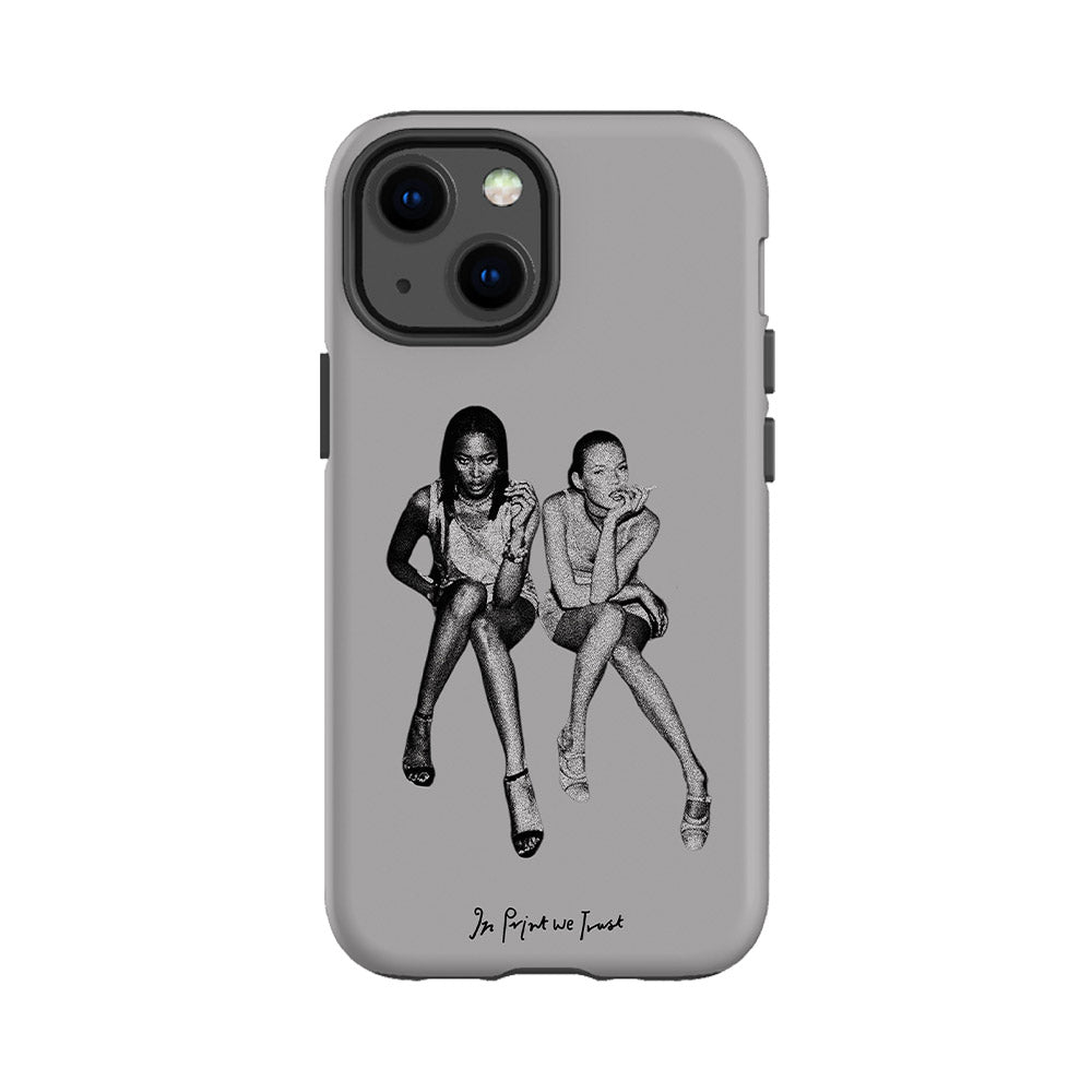 after party tough iPhone case - In Print We Trust