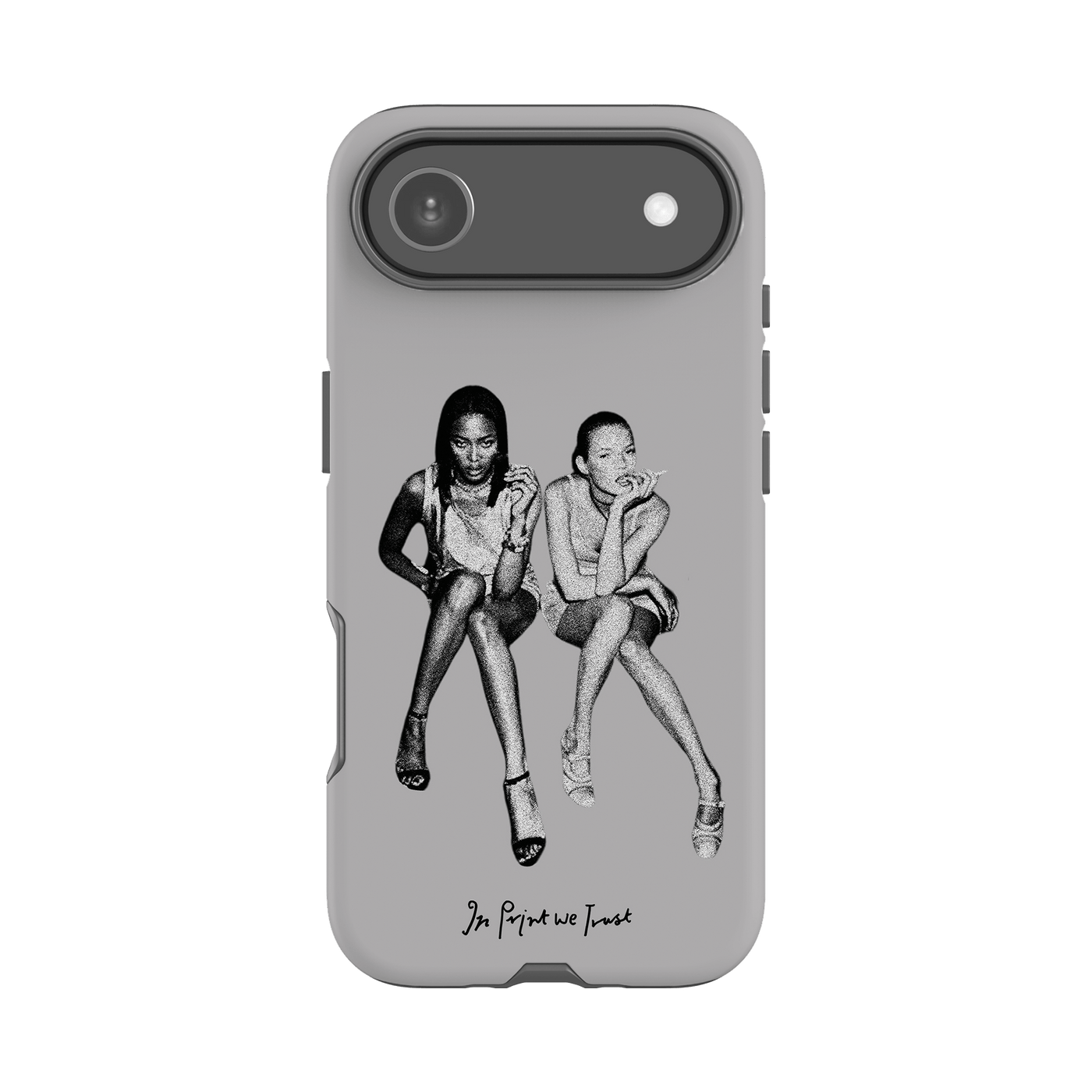 after party tough iPhone case - In Print We Trust