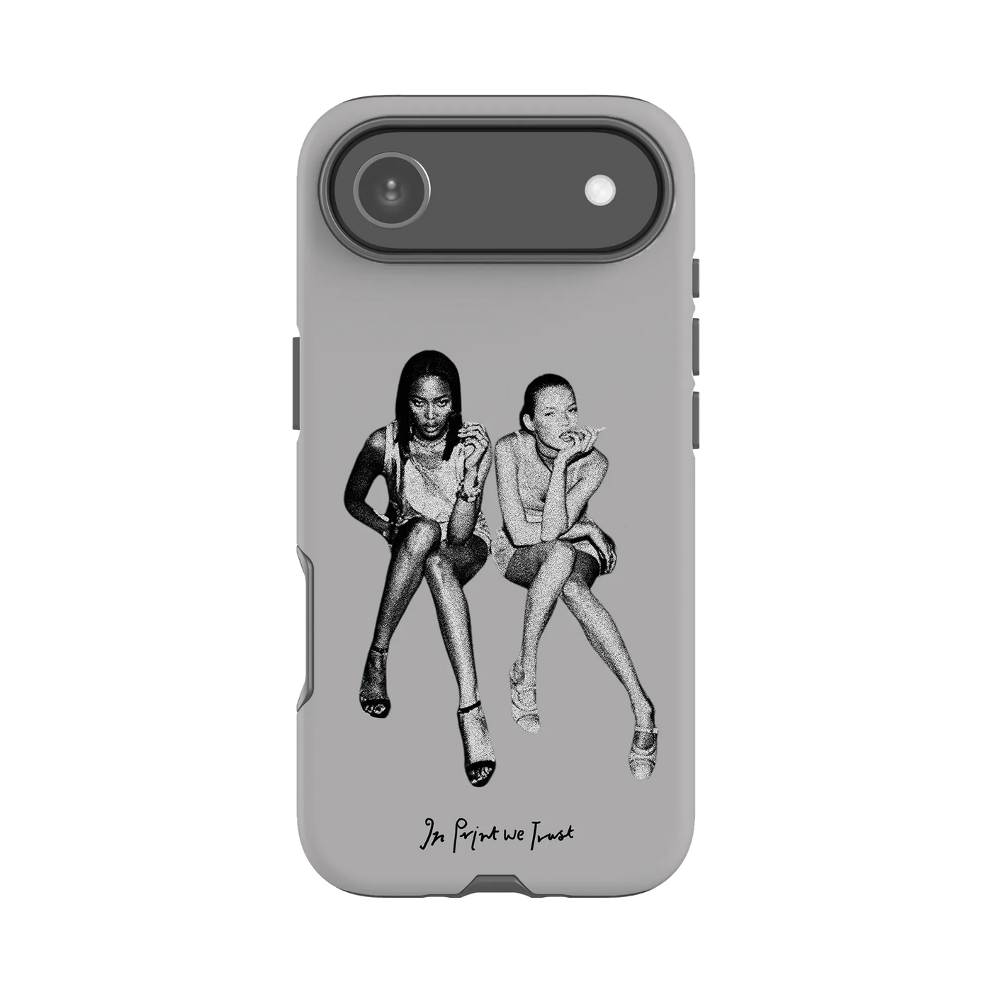 after party tough iPhone case - In Print We Trust