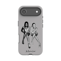 after party tough iPhone case - In Print We Trust