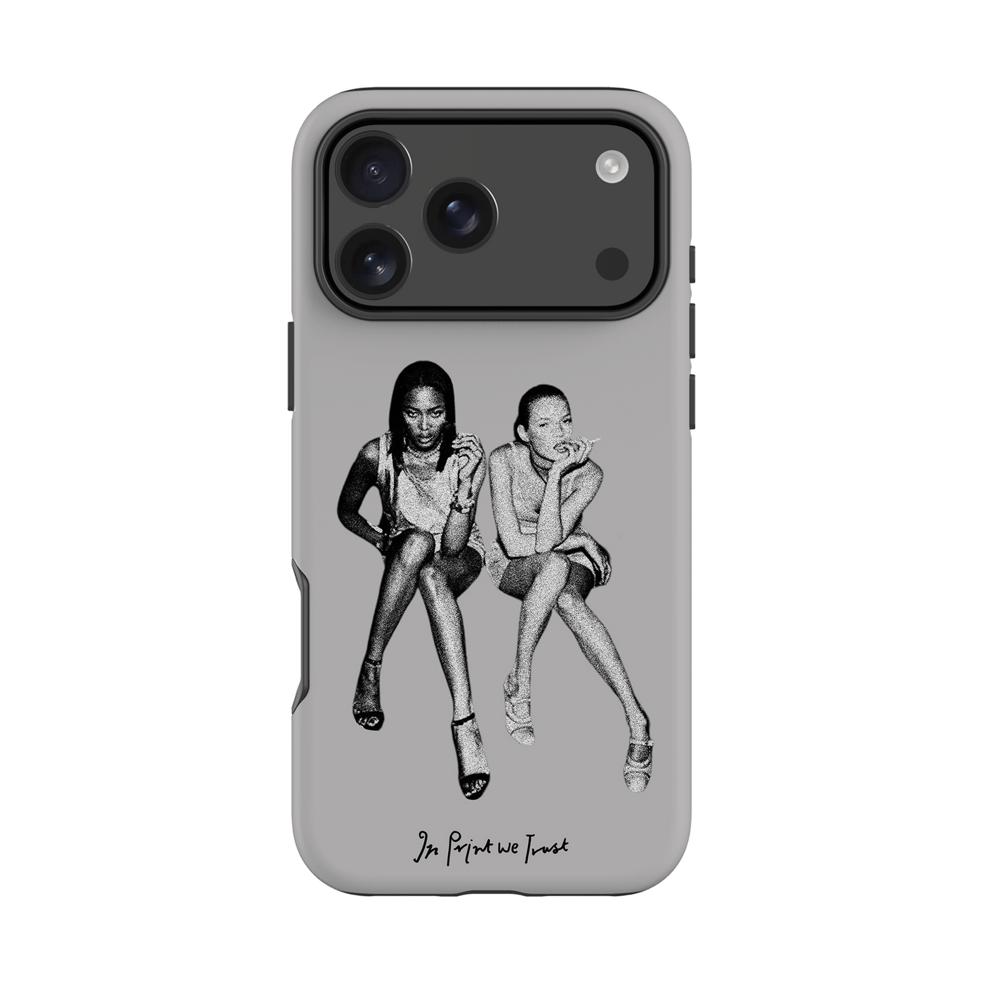 after party tough iPhone case - In Print We Trust