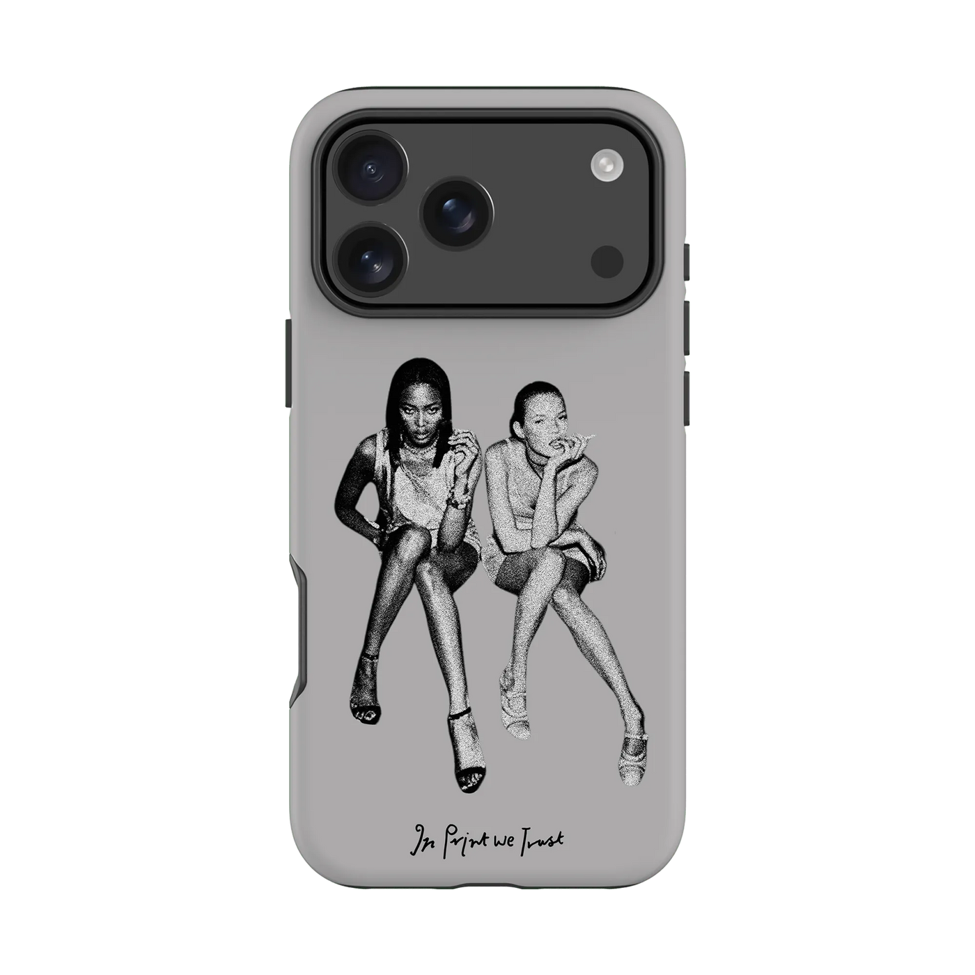 after party tough iPhone case - In Print We Trust