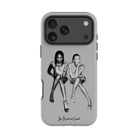 after party tough iPhone case - In Print We Trust