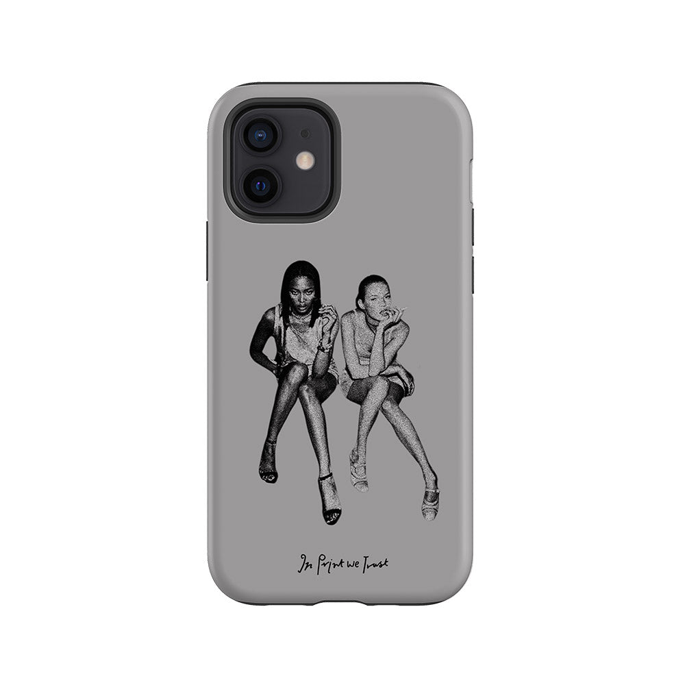 after party tough iPhone case - In Print We Trust