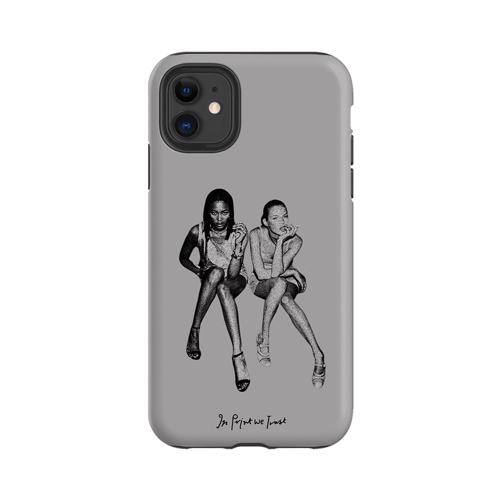 after party tough iPhone case - In Print We Trust