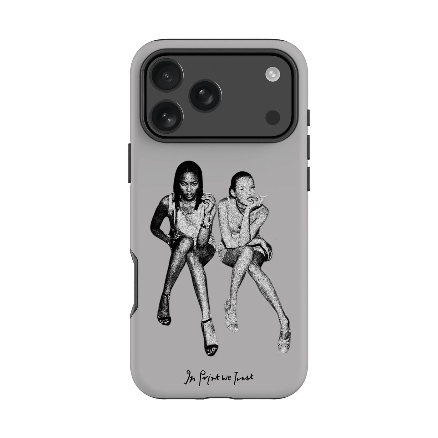 after party tough iPhone case - In Print We Trust