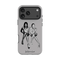 after party tough iPhone case - In Print We Trust
