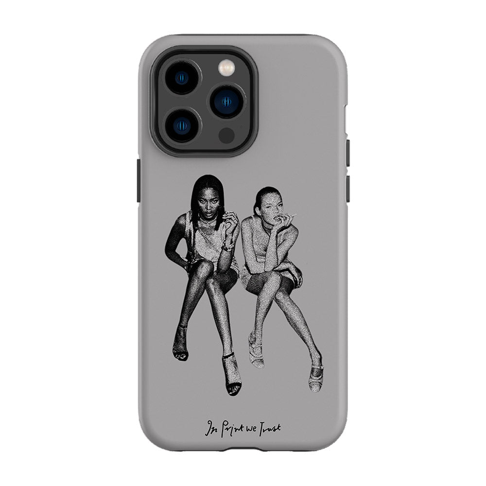 after party tough iPhone case - In Print We Trust