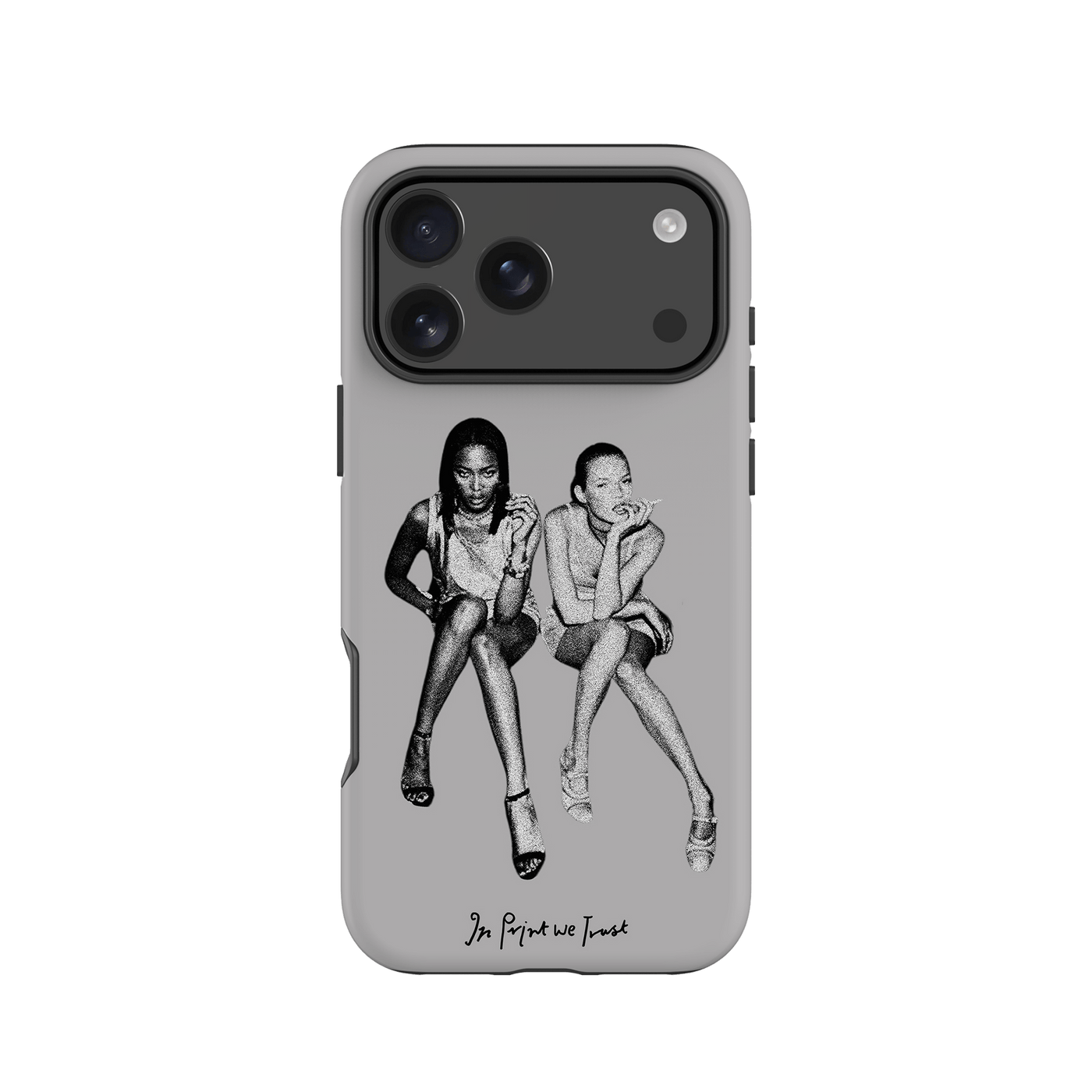 after party tough iPhone case - In Print We Trust