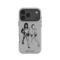 after party tough iPhone case - In Print We Trust