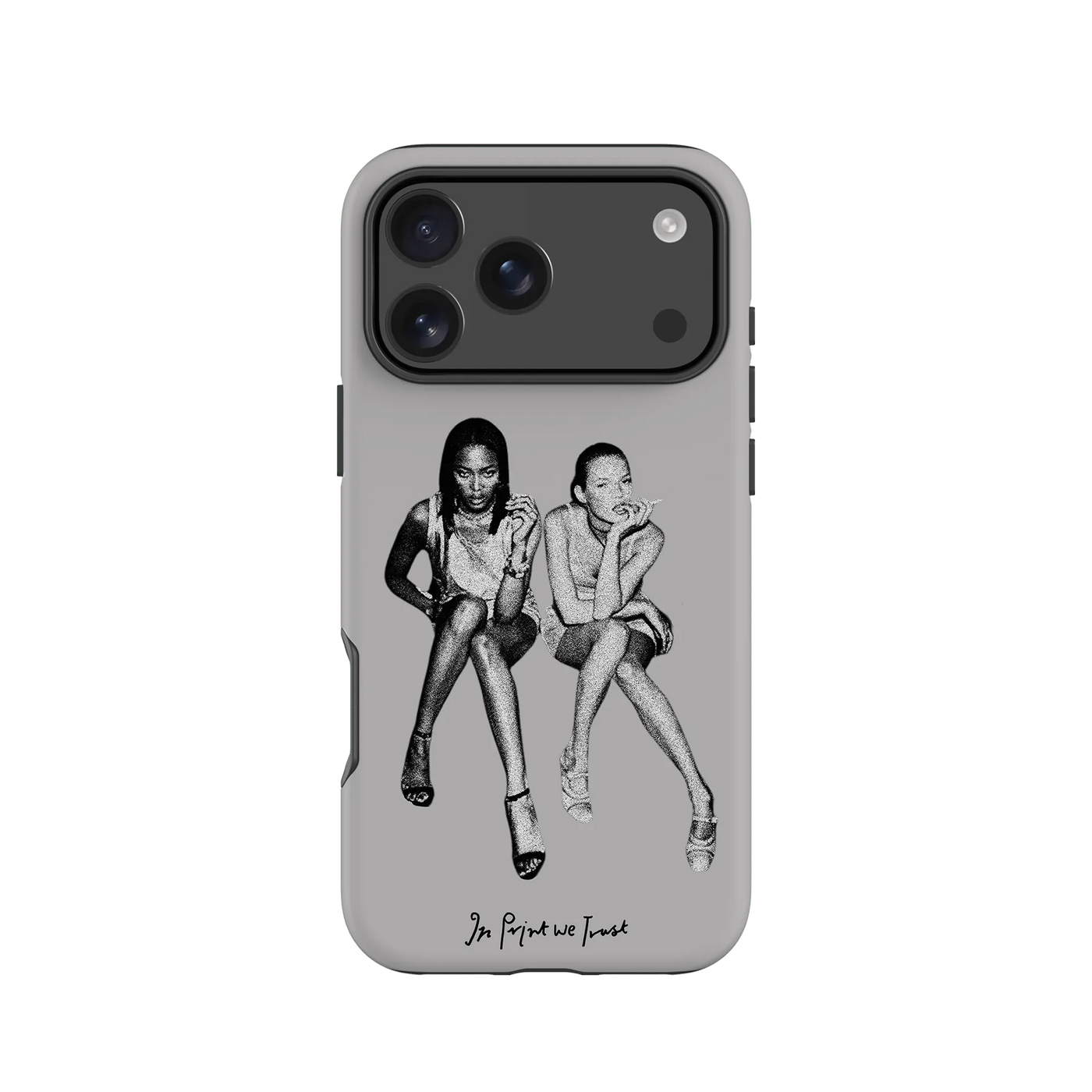 after party tough iPhone case - In Print We Trust