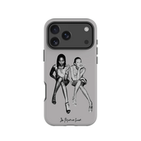 after party tough iPhone case - In Print We Trust