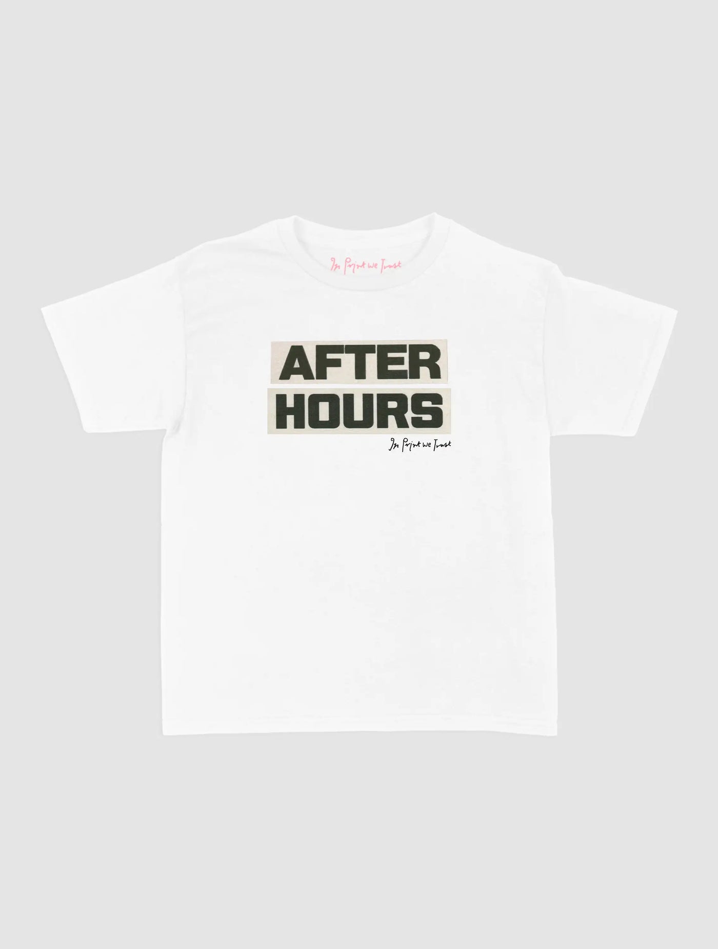 after hours baby tee