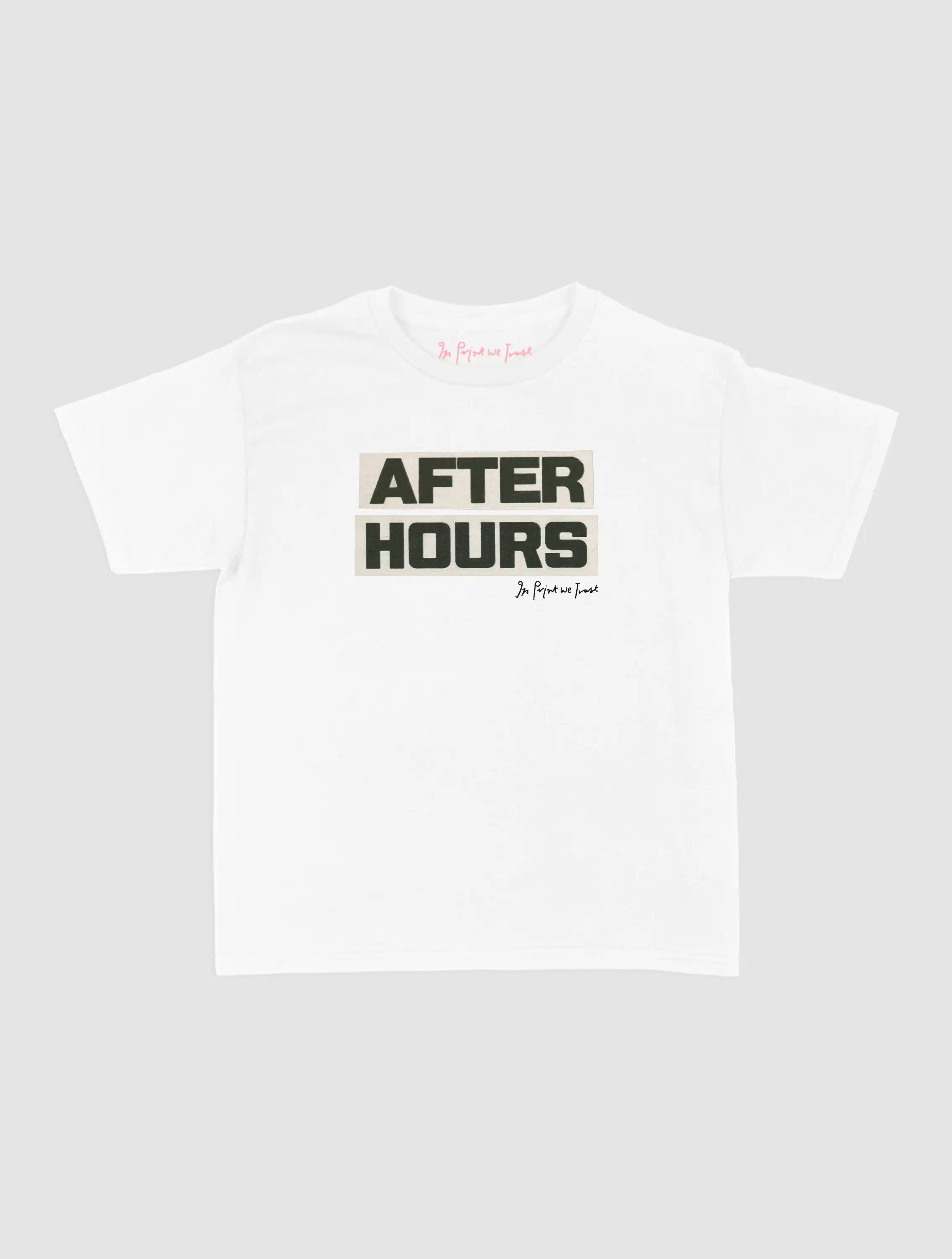 after hours baby tee