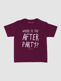 afters baby tee - In Print We Trust