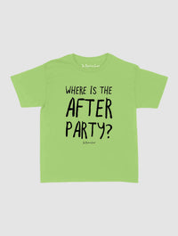 afters baby tee - In Print We Trust