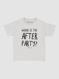 afters baby tee - In Print We Trust