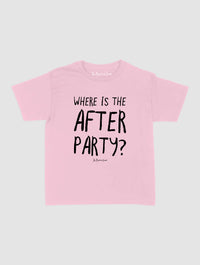 afters baby tee - In Print We Trust