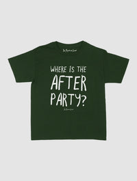 afters baby tee - In Print We Trust