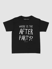 afters baby tee - In Print We Trust