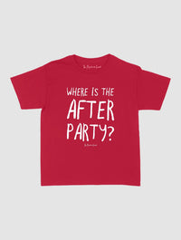 afters baby tee - In Print We Trust