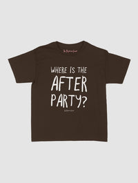 afters baby tee - In Print We Trust