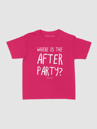 afters baby tee - In Print We Trust