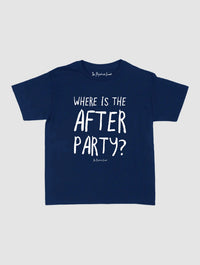 afters baby tee - In Print We Trust