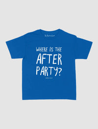 afters baby tee - In Print We Trust