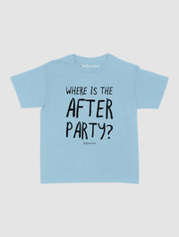 afters baby tee - In Print We Trust