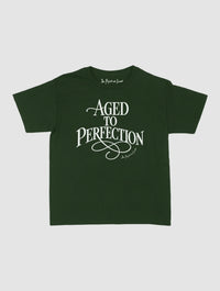 aged to perfection baby tee - In Print We Trust