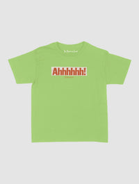 ahhhhhh! baby tee - In Print We Trust