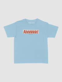 ahhhhhh! baby tee - In Print We Trust