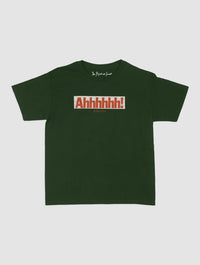 ahhhhhh! baby tee - In Print We Trust