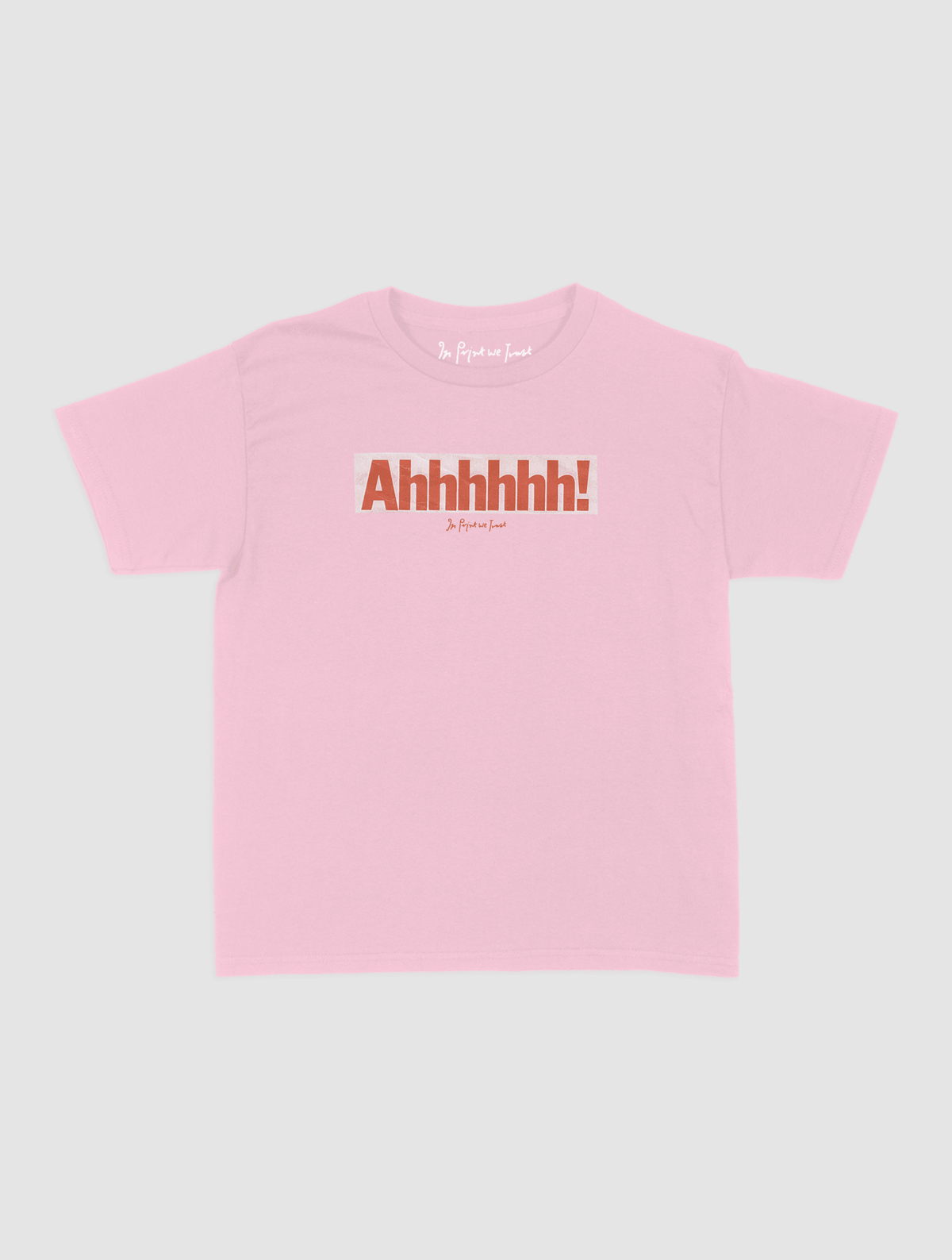 ahhhhhh! baby tee - In Print We Trust